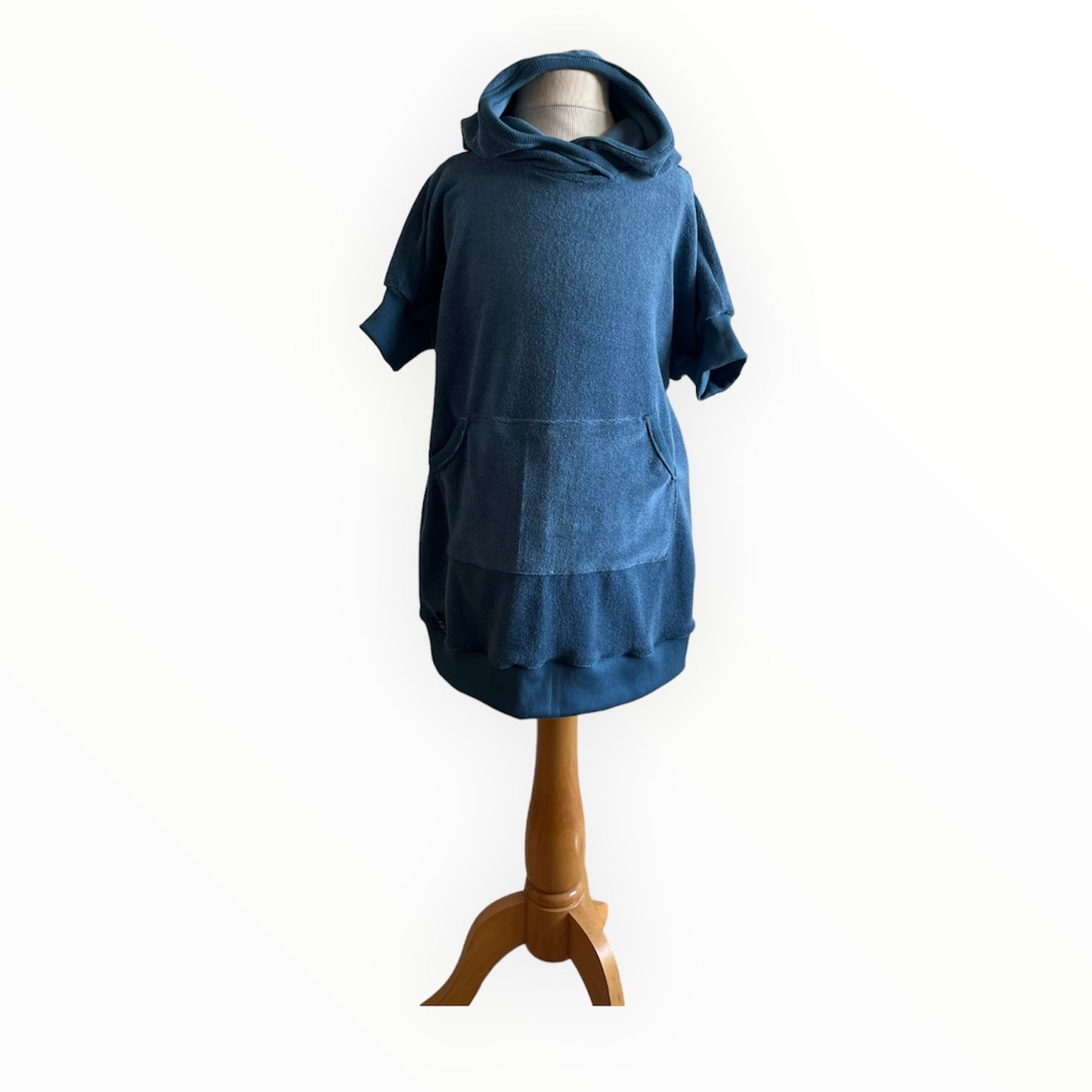 Sponsen zwembad poncho (diverse effen kleuren)