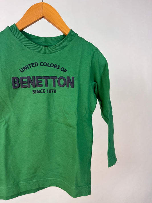 Benetton 4 jaar (Nieuwe collectie)