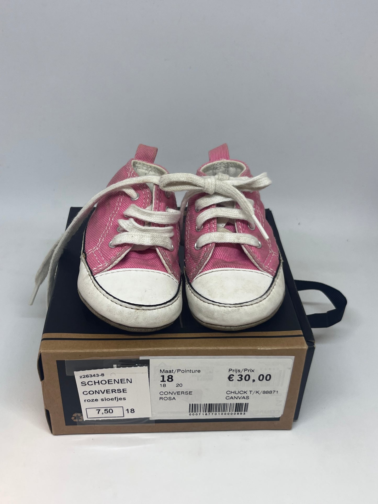 Converse maat 18