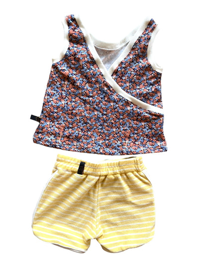 Sponsen shortje volwassenen (diverse gestreepte kleuren)