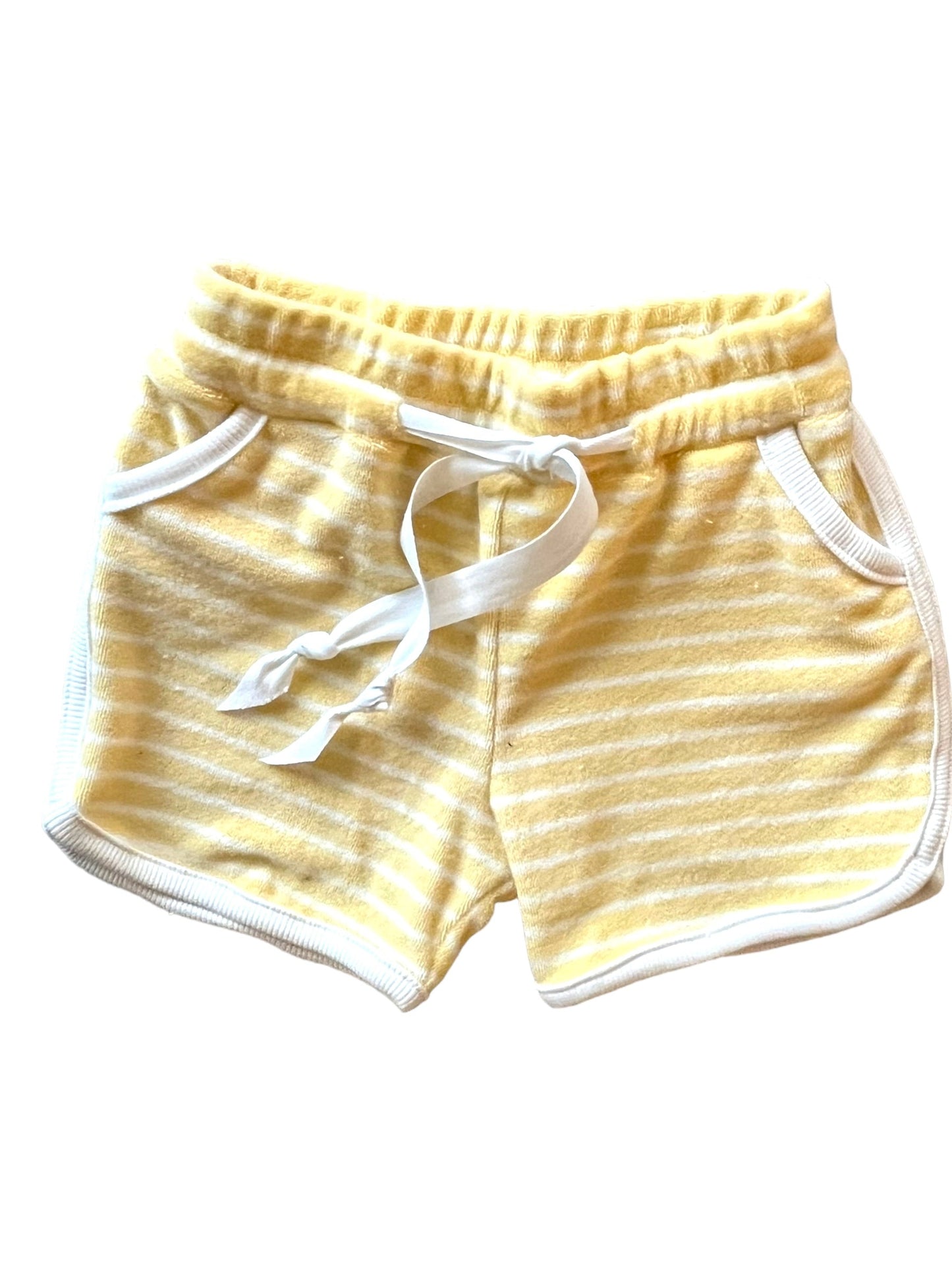 Sponsen shortje kids (diverse gestreepte kleuren)