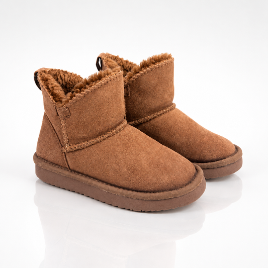 Bruine bottines maat 27
