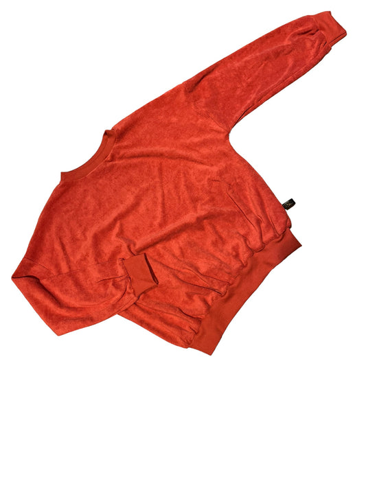 Sponsen sweater 6 jaar terracotta