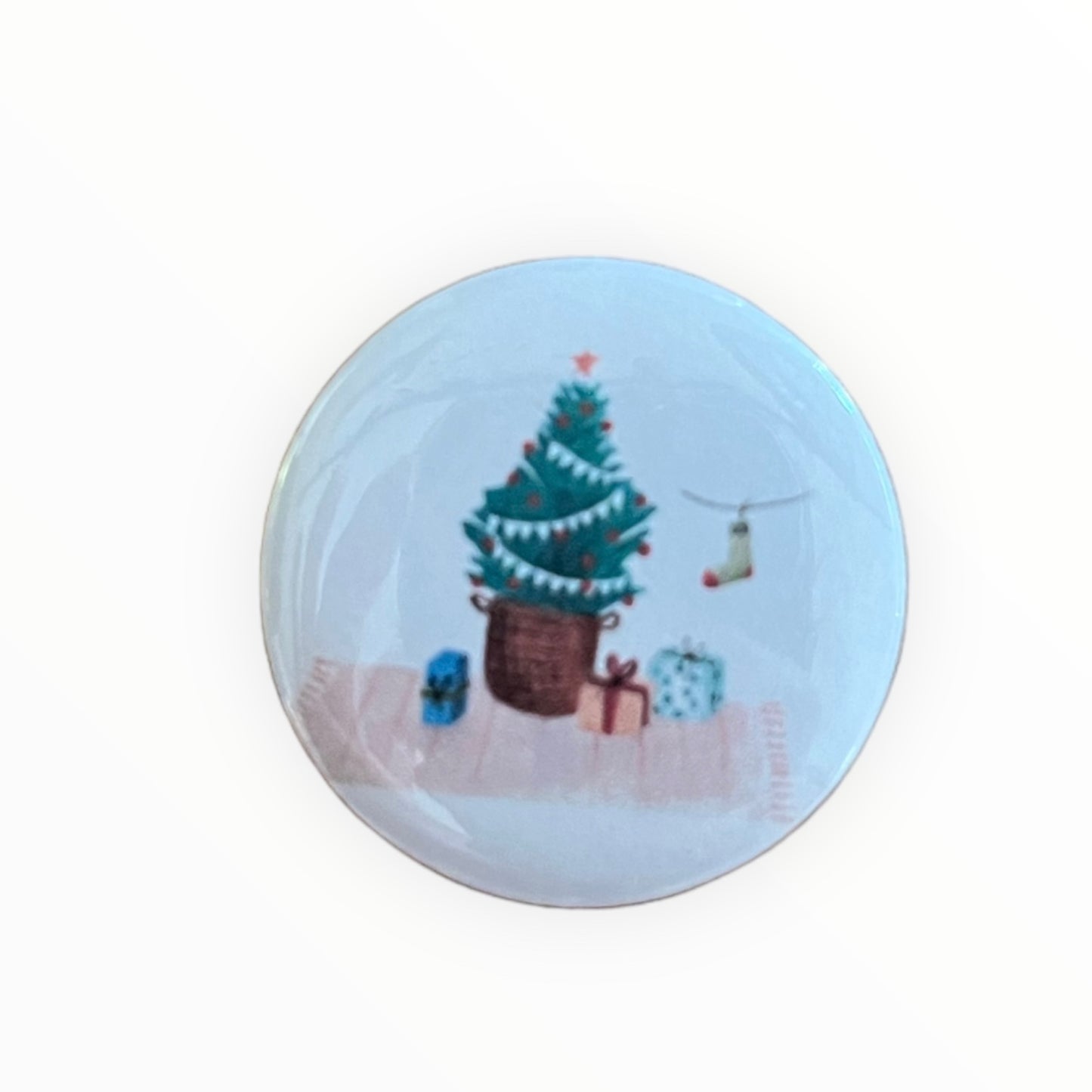 Magneet feest - kerstcadeautjes (31mm)