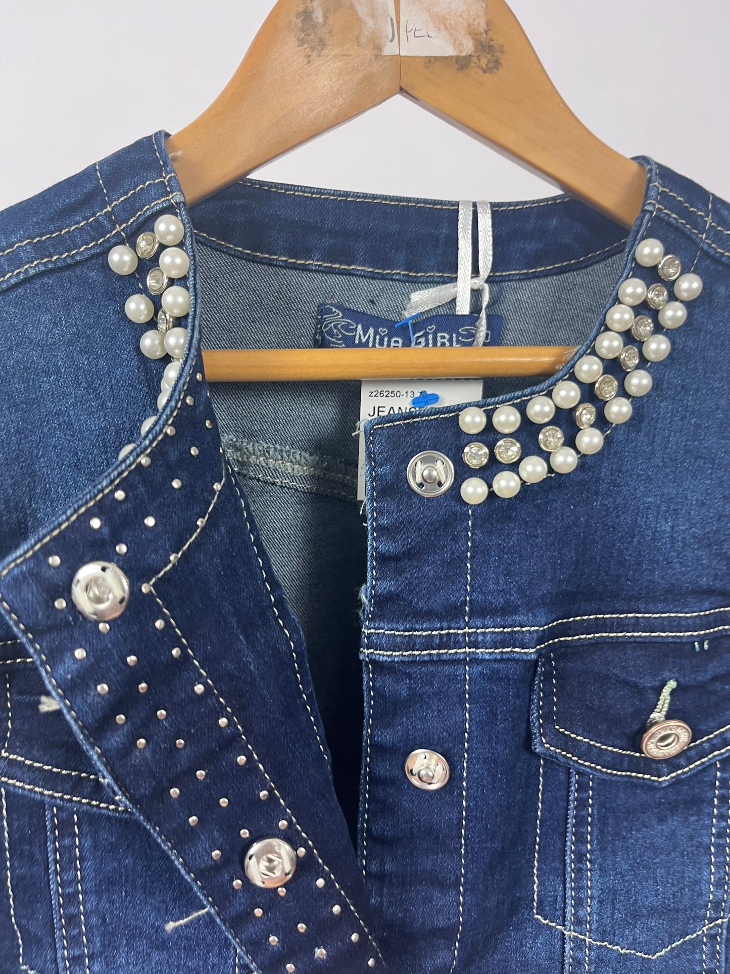 Jeansvest 10 jaar