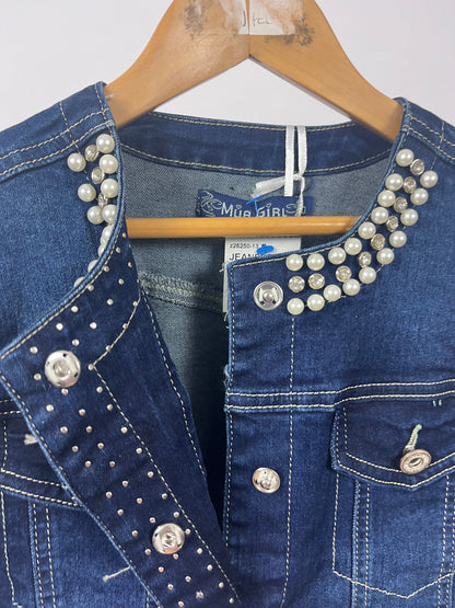Jeansvest 10 jaar