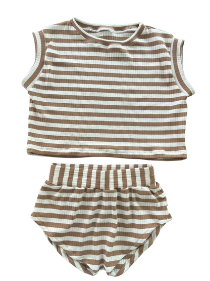 Cinnamon Striped Speelse Set