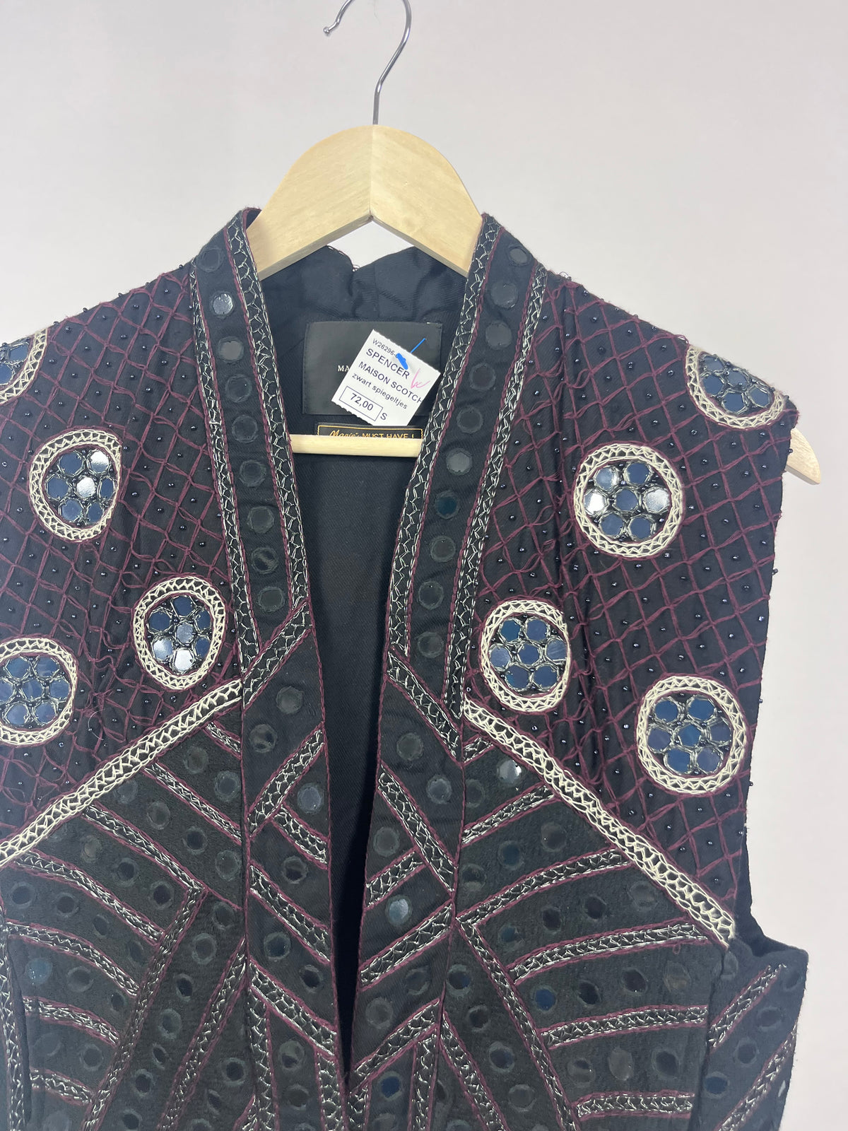 Maison Scotch maat S