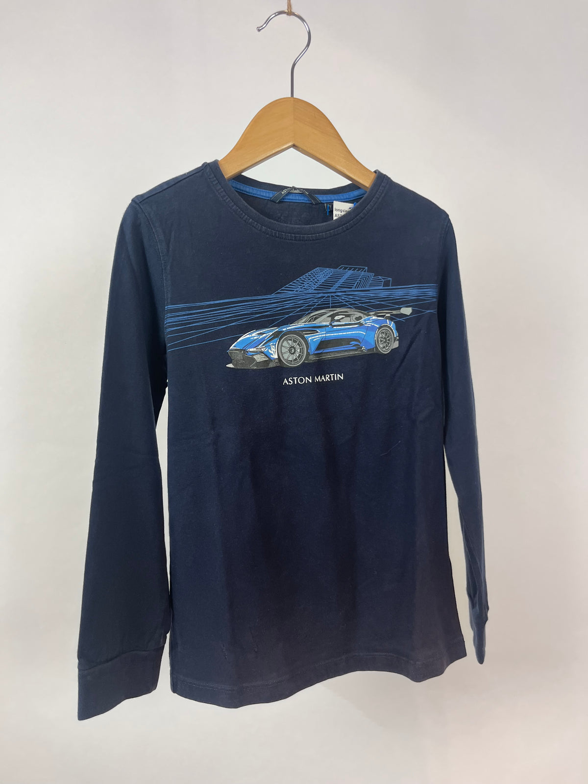 Aston Martin 7 jaar