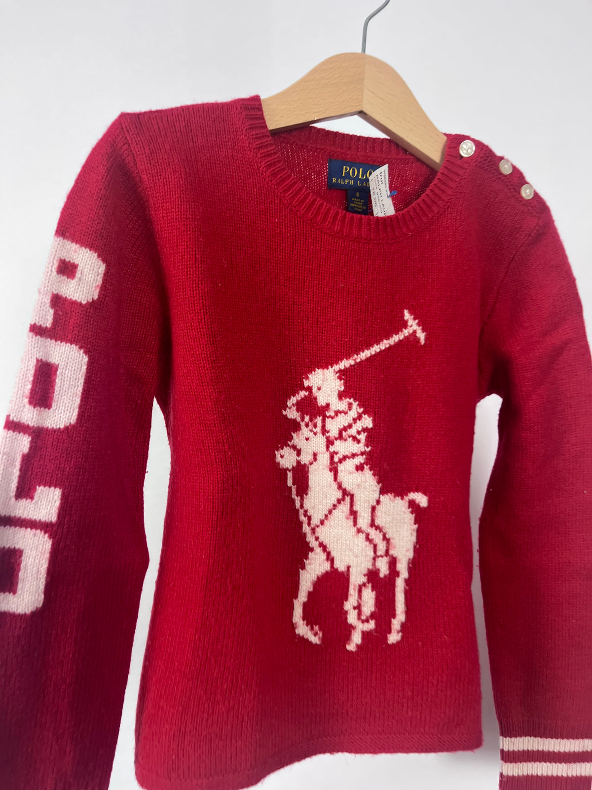 Ralph Lauren 6 jaar