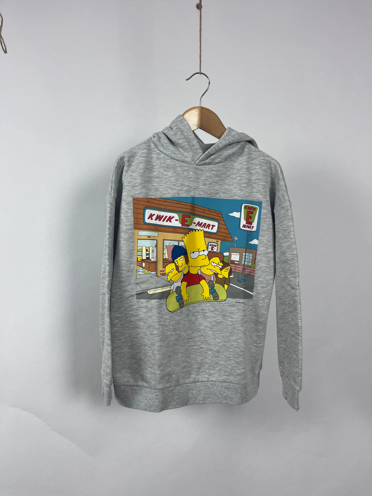 Hoodie Simpsons 9 jaar