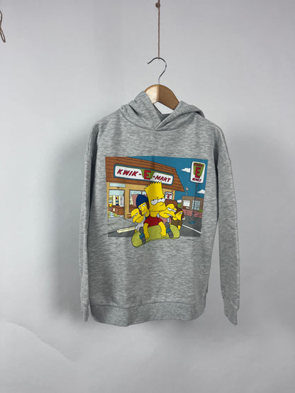 Hoodie Simpsons 9 jaar