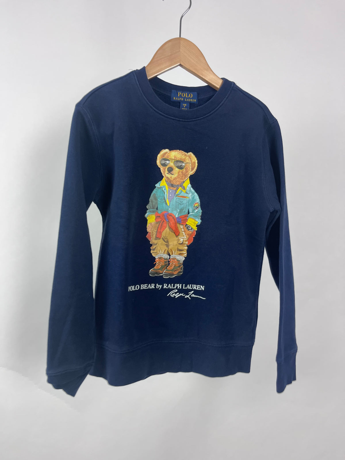 Ralph Lauren 8 jaar