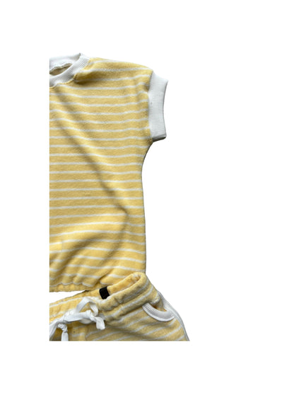 Summer T (diverse gestreepte kleuren)