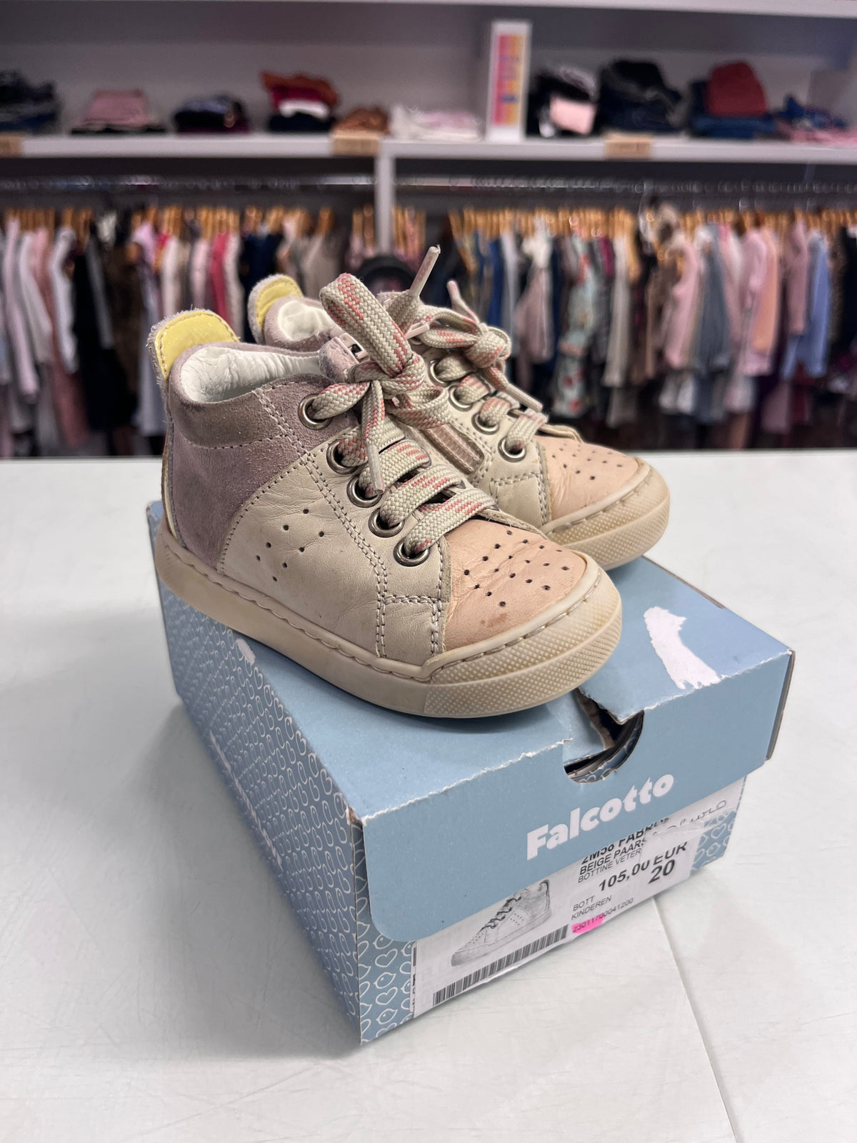 Falcotto maat 20