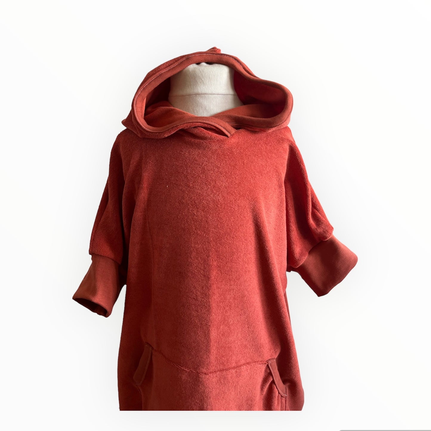 Sponsen zwembad poncho (diverse effen kleuren)