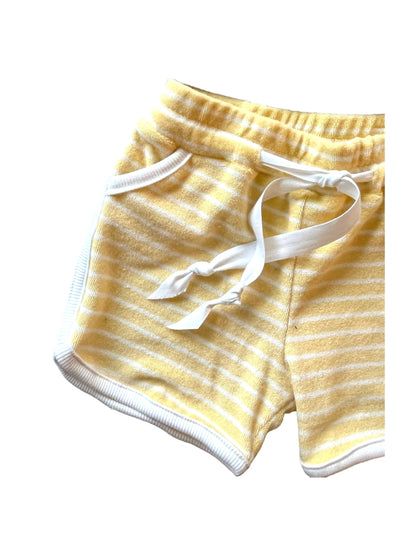 Sponsen shortje volwassenen (diverse gestreepte kleuren)