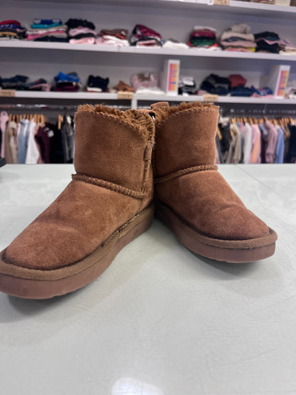 Bruine bottines maat 27