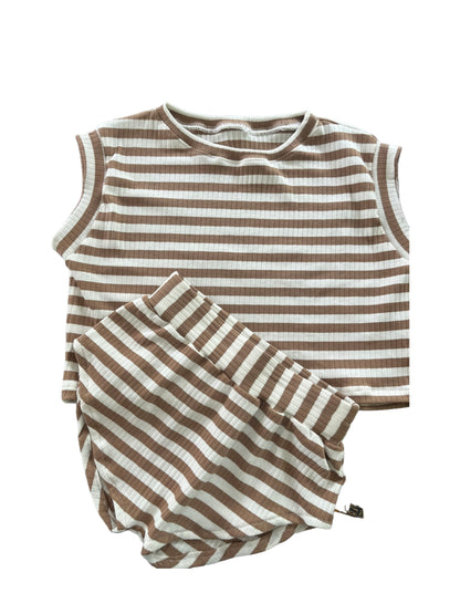 Cinnamon Striped Speelse Set