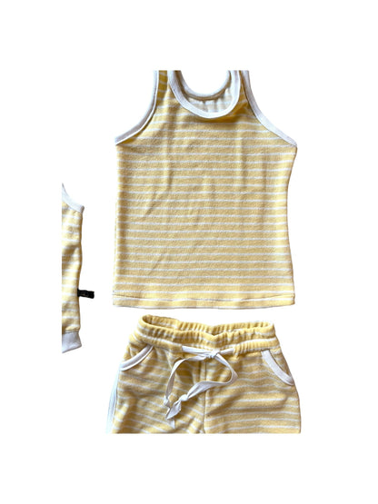 Sponsen shortje volwassenen (diverse gestreepte kleuren)