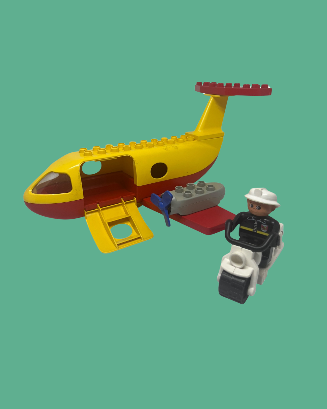 Duplo blusvliegtuig