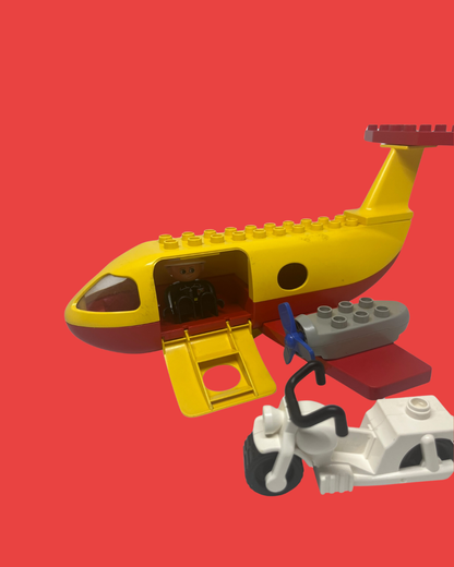 Duplo blusvliegtuig