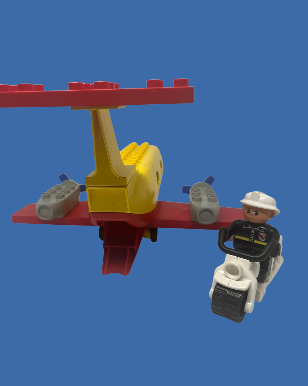 Duplo blusvliegtuig