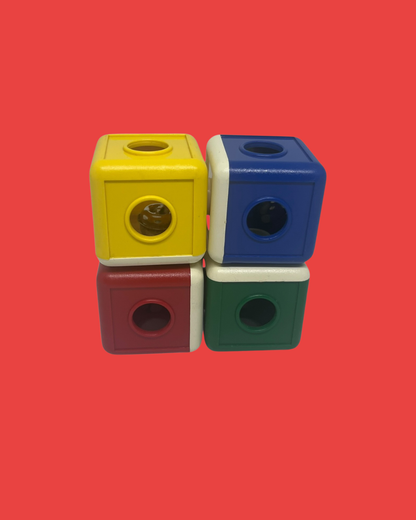 Belletjes blokken van Ambi Toys