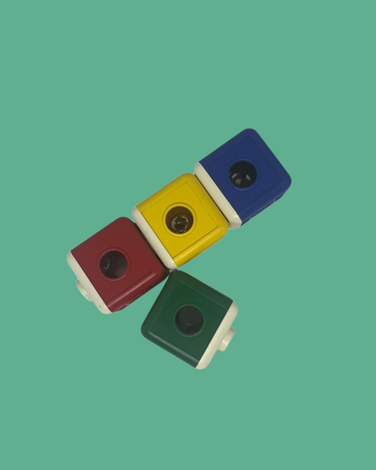 Belletjes blokken van Ambi Toys