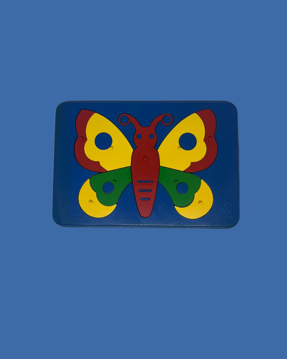 Vlinder puzzel