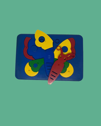 Vlinder puzzel