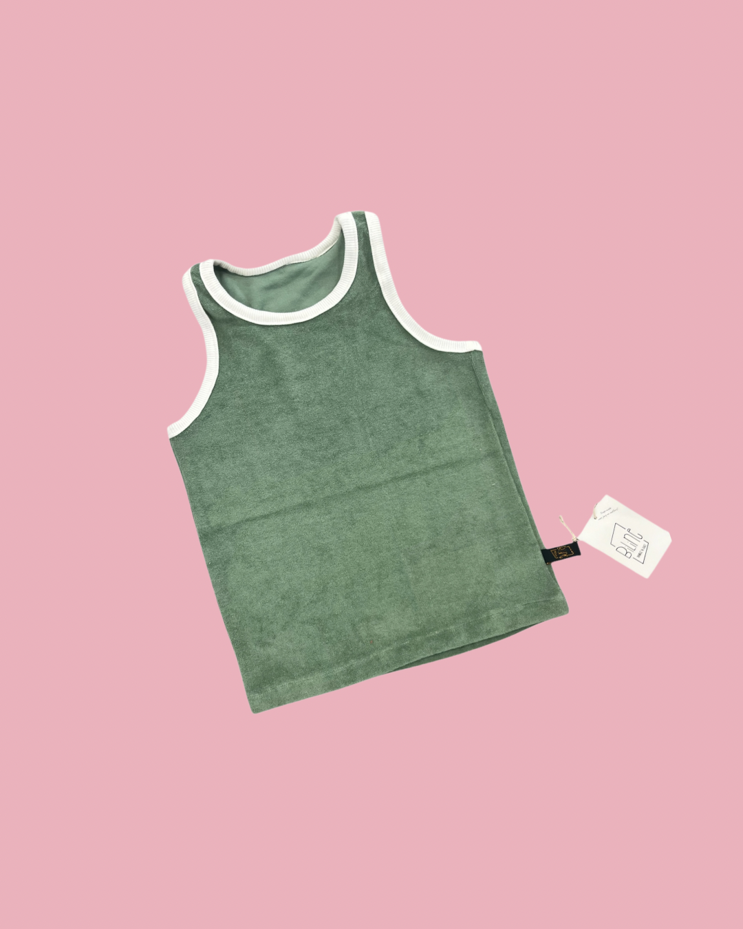 Tank top (diverse effen kleuren)