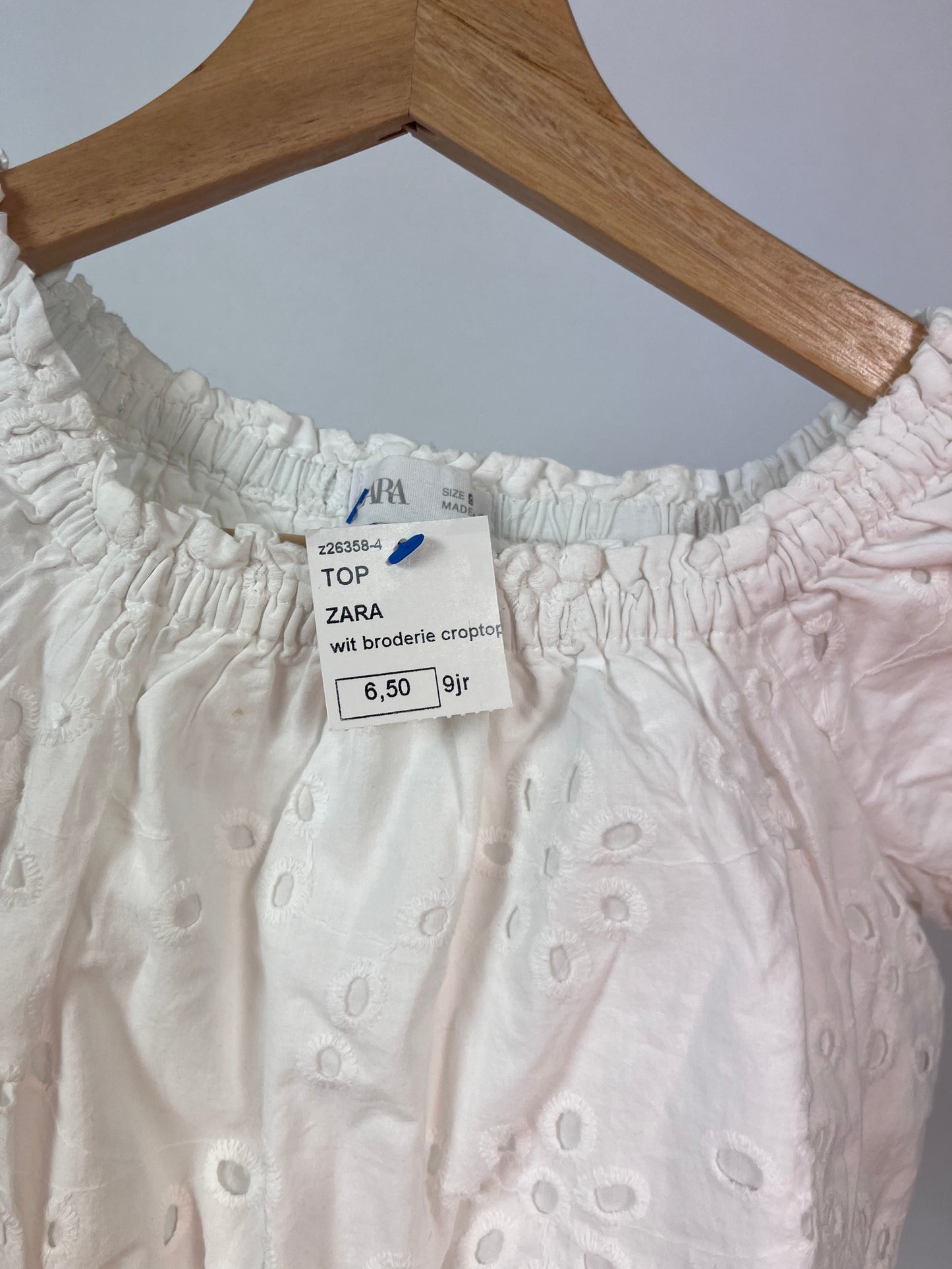 Zara 9 jaar