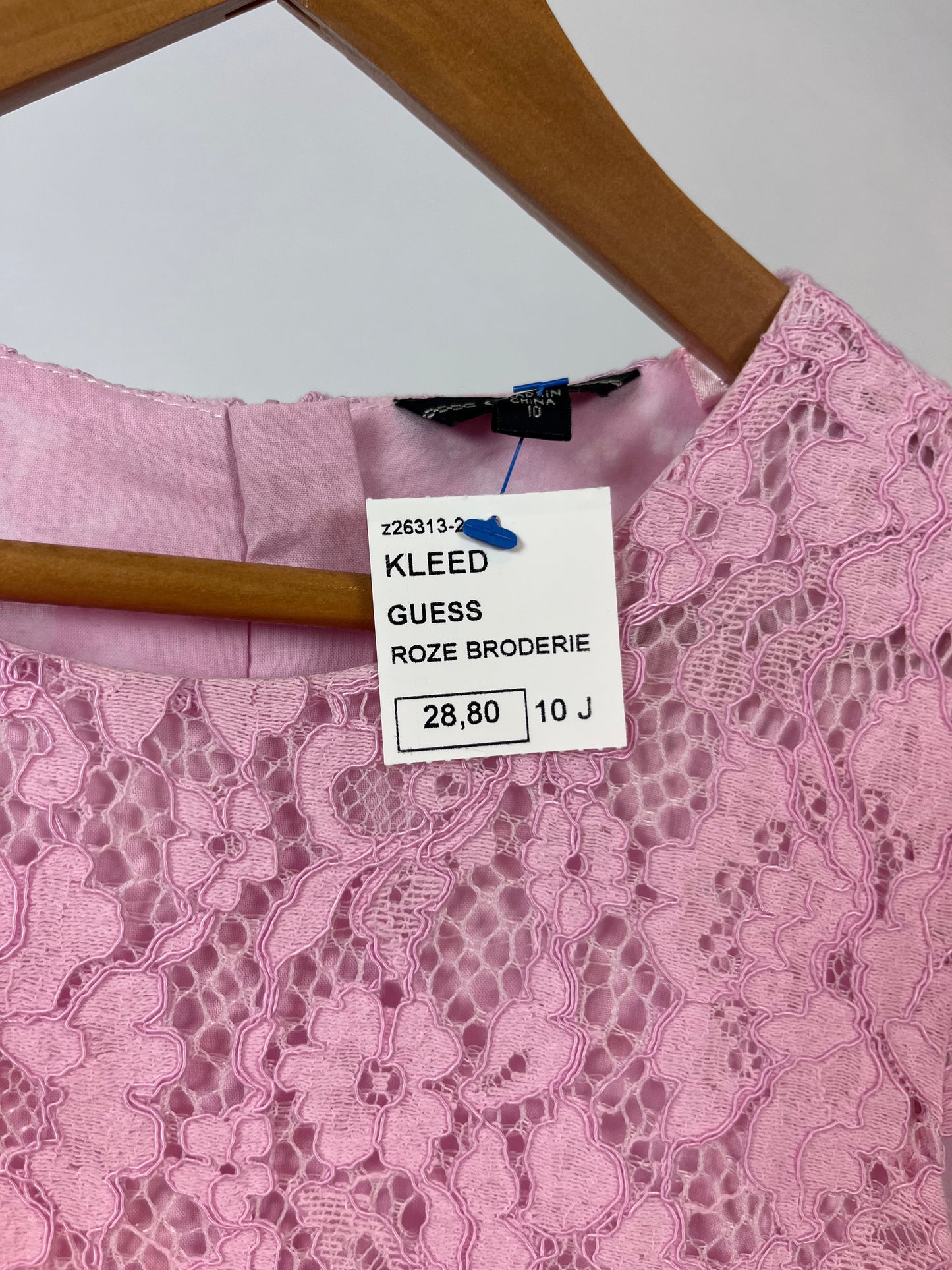 Guess 10 jaar