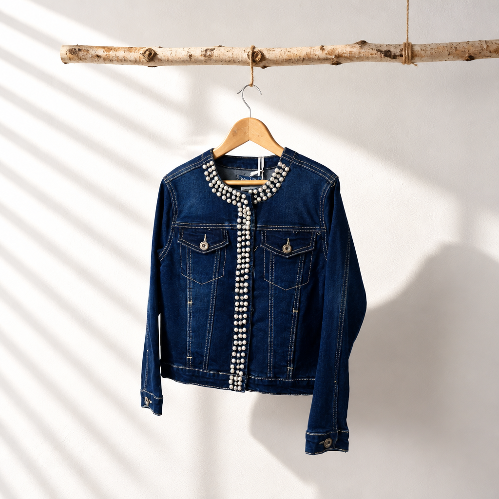 Jeansvest 10 jaar
