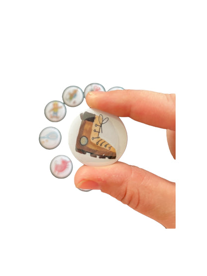 Magneet hobby - jeugdbeweging (31mm)