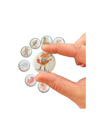 Magneet hobby - muziekschool (31mm)