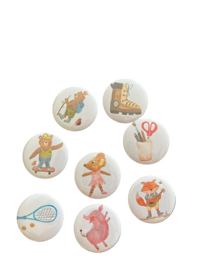 Magneet hobby - jeugdbeweging (31mm)