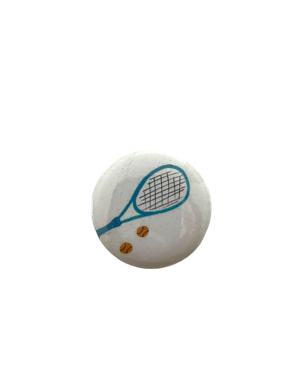 Magneet hobby - tennis (31mm)