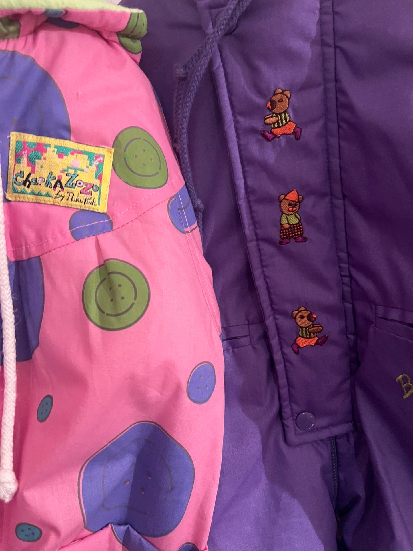 Gevoerd skipak maat 86