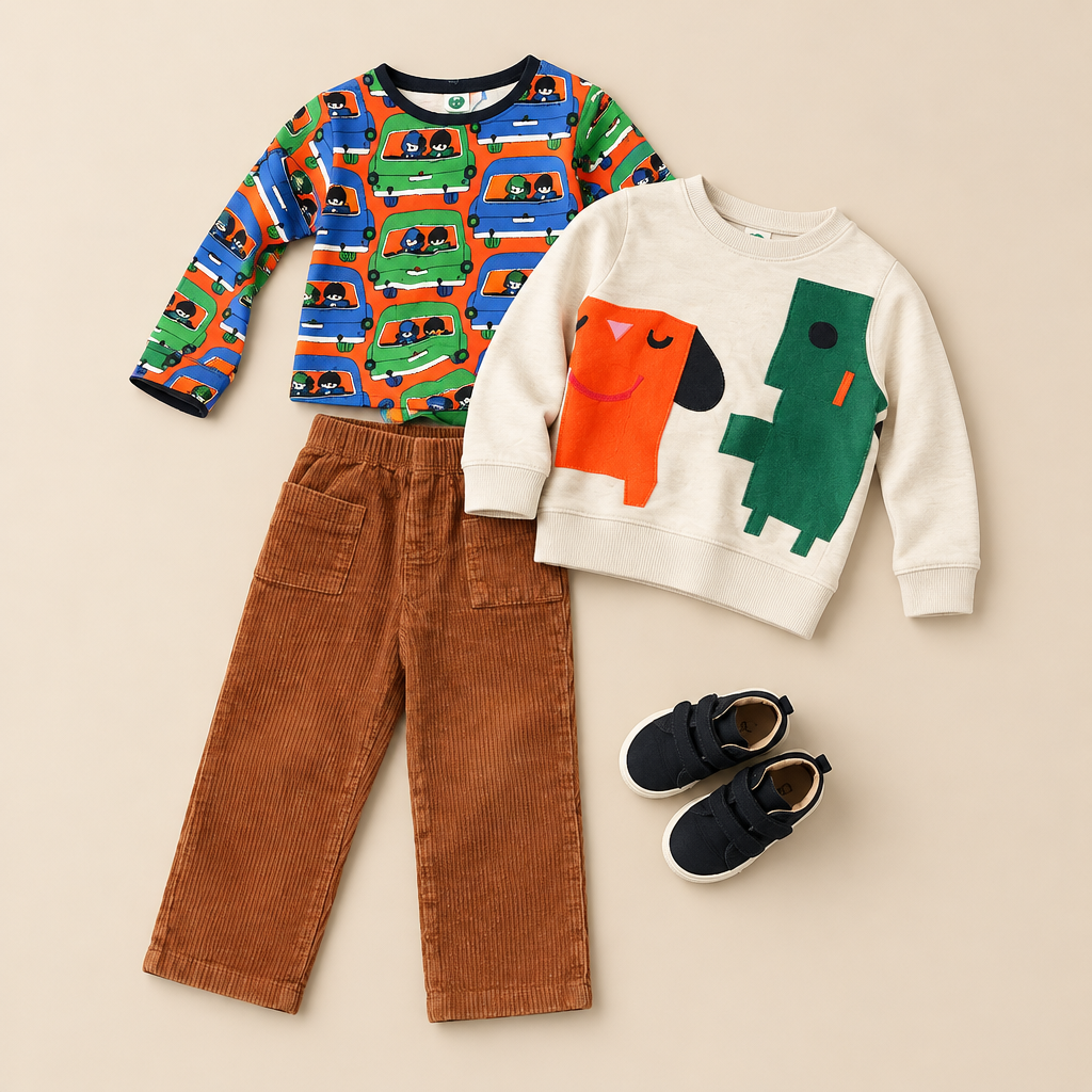 Shop The Look: Colorfull Fall 3 jaar