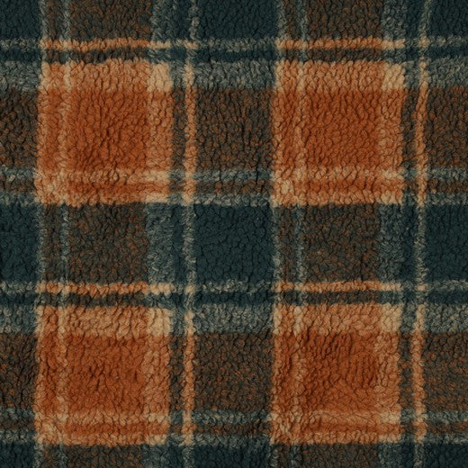 Teddy check green