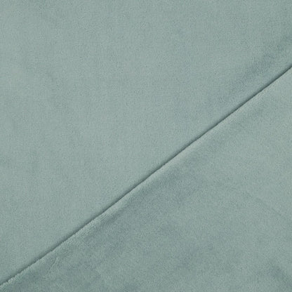 Dubbelzijdige teddy stof oud groen