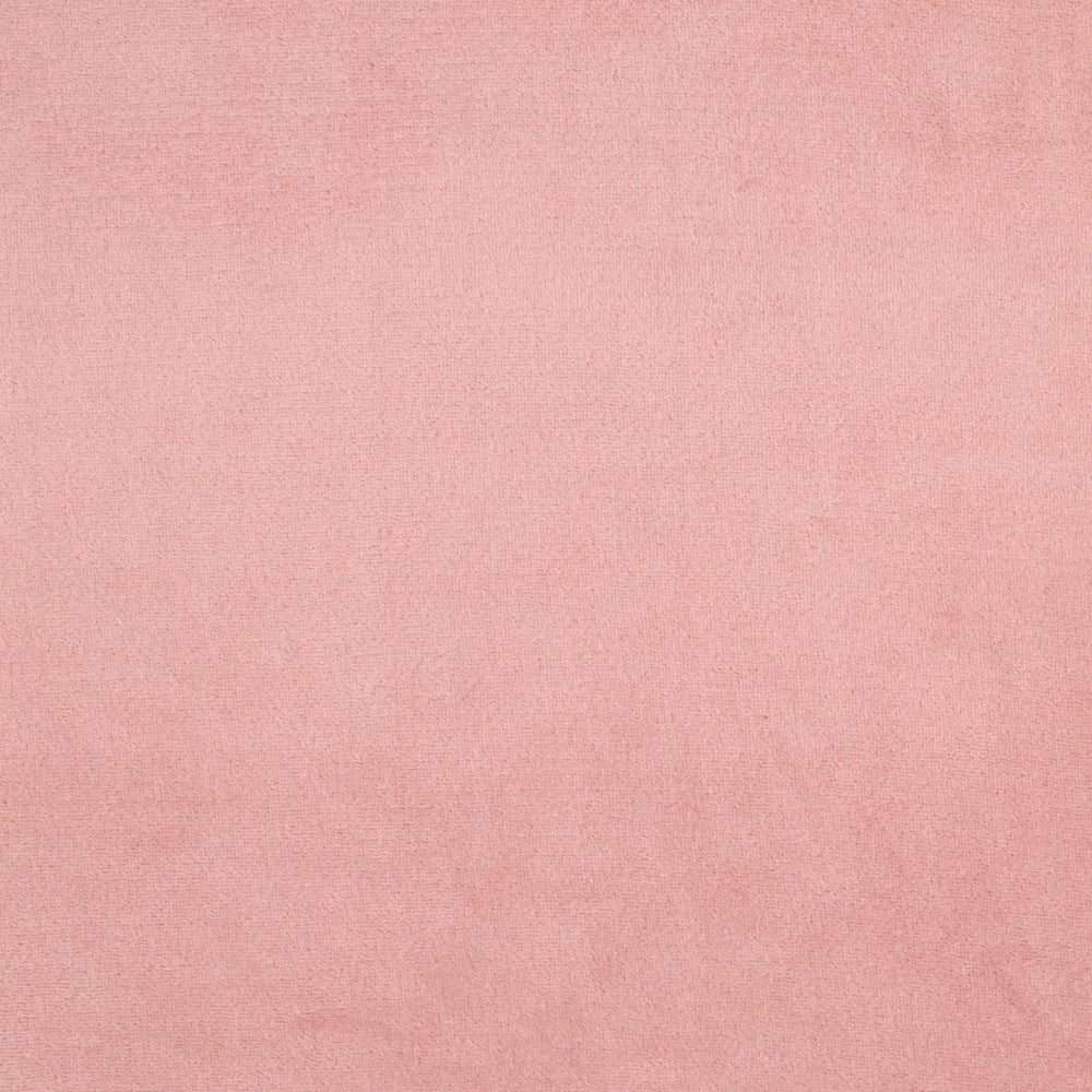 Dubbelzijdige teddy stof roze