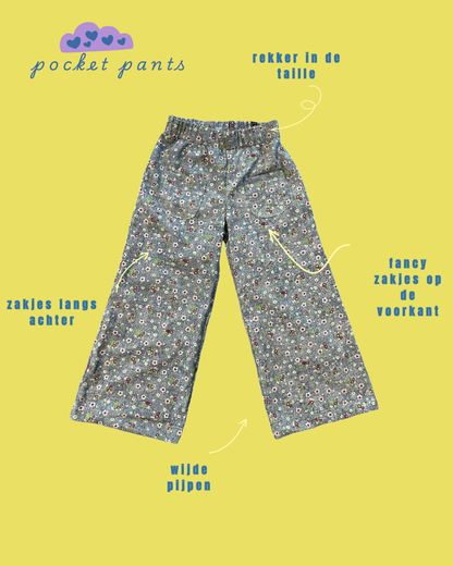 Zachte Pocket pants