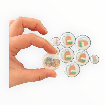 Magneet Oma & Opa (31mm)