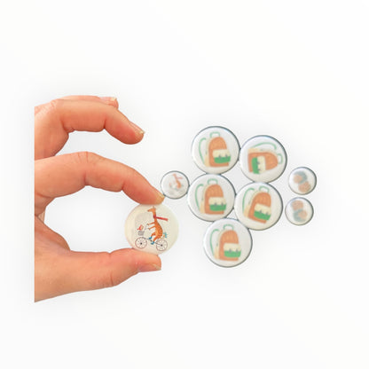 Magneet vrije tijd (31mm)