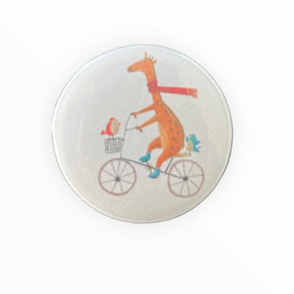 Magneet vrije tijd (31mm)