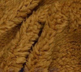Faux fur Camel