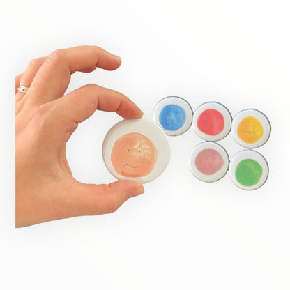 Magneet humeur - bang (56mm)